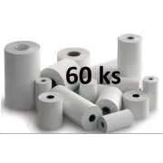 Papierrolle Papierklebeband TERMO, 80/70/12 (62m) - 60Stk
