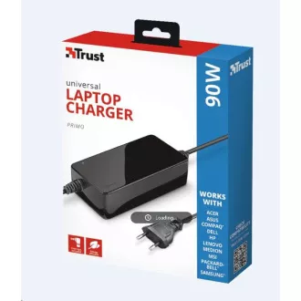 TRUST Universal-Netzteil für Primo 90W-19V Laptop-Ladegerät