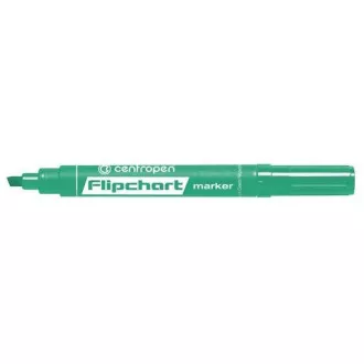 Marker Centropen 8560 für Flipchart grüne Keilspitze 1-4,6 mm Marker Centropen 8560 für Flipchart grüne Keilspitze 1-4,6 mm