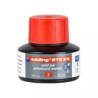 Edding BTK25 Tinte rot 25ml für Whiteboardmarker