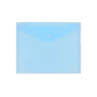 Umschlag A5 PP mit Aufdruck blau