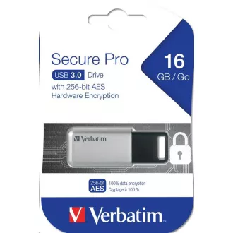 VERBATIM Secure Data Pro USB-Laufwerk 16 GB (PC & MAC) VERBATIM Secure Data Pro USB-Laufwerk 16 GB (PC & MAC)