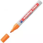 Marker Edding 750 orange lackiert 2-4mm
