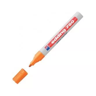 Marker Edding 750 orange lackiert 2-4mm Marker Edding 750 orange lackiert 2-4mm