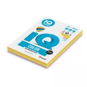 Xerografisches Papier IQ A4 / 80g Mix 4x50 Blatt Neonfarbe