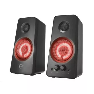 TRUST GXT 608 Tytan Beleuchtetes 2.0 Lautsprecherset