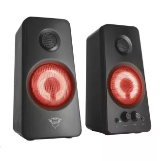 TRUST GXT 608 Tytan Beleuchtetes 2.0 Lautsprecherset