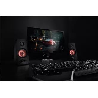 TRUST GXT 608 Tytan Beleuchtetes 2.0 Lautsprecherset