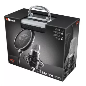 TRUST-Mikrofon GXT 252 Emita Streaming-Mikrofon