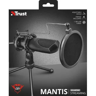 TRUST-Mikrofon GXT 232 Mantis Streaming-Mikrofon