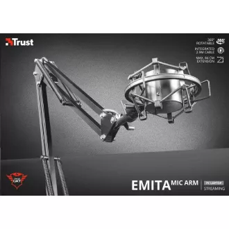 TRUST Mikrofonhalter GXT 253 Emita Streaming Mikrofonarm