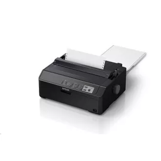 EPSON Nadeldrucker LQ-590IIN, A3, 24 Nadeln, High Speed Draft 550 zn/s, 1 + 6 Kopie, USB 2.0, Ethernet