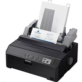 EPSON Nadeldrucker LQ-590IIN, A3, 24 Nadeln, High Speed Draft 550 zn/s, 1 + 6 Kopie, USB 2.0, Ethernet