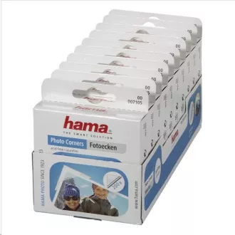 Hama selbstklebende Fotoecken, 200 Stück Hama selbstklebende Fotoecken, 200 Stück