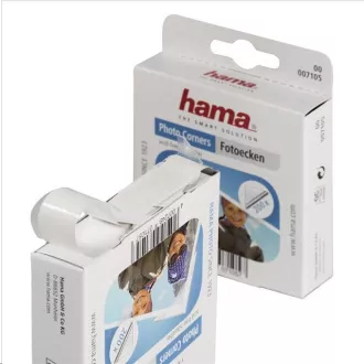 Hama selbstklebende Fotoecken, 200 Stück Hama selbstklebende Fotoecken, 200 Stück