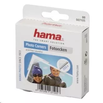 Hama selbstklebende Fotoecken, 200 Stück Hama selbstklebende Fotoecken, 200 Stück