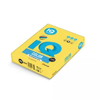 Xerografisches Papier IQ A4/120g 250 Blatt kanariengelb CY39 Xerografisches Papier IQ A4/120g 250 Blatt kanariengelb CY39