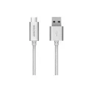 AVACOM TPC-100S USB-Kabel - USB Typ-C, 100cm, silber