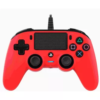 Nacon Wired Compact Controller - Treiber für PlayStation 4 - rot Nacon Wired Compact Controller - Treiber für PlayStation 4 - rot