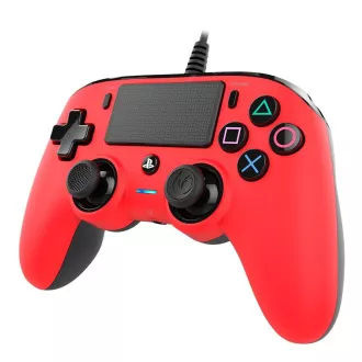 Nacon Wired Compact Controller - Treiber für PlayStation 4 - rot Nacon Wired Compact Controller - Treiber für PlayStation 4 - rot