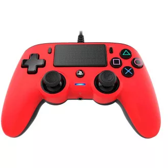 Nacon Wired Compact Controller - Treiber für PlayStation 4 - rot Nacon Wired Compact Controller - Treiber für PlayStation 4 - rot