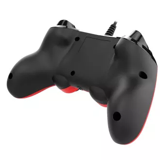 Nacon Wired Compact Controller - Treiber für PlayStation 4 - rot Nacon Wired Compact Controller - Treiber für PlayStation 4 - rot