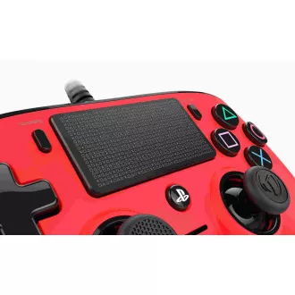 Nacon Wired Compact Controller - Treiber für PlayStation 4 - rot Nacon Wired Compact Controller - Treiber für PlayStation 4 - rot
