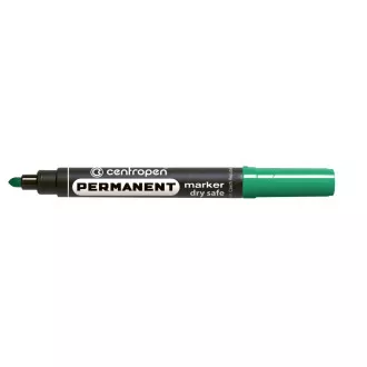Marker Centropen 8510 permanent grün zylindrische Spitze 2,5 mm