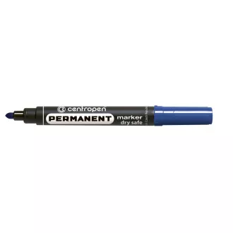 Marker Centropen 8510 permanent blau zylindrische Spitze 2,5 mm Marker Centropen 8510 permanent blau zylindrische Spitze 2,5 mm