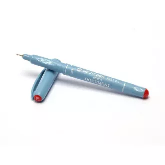 Marker Centropen 2631 Dokument rot 0.1mm