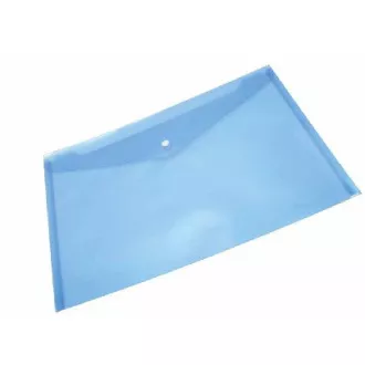 A4 PP-Umschlag mit blauem Aufdruck