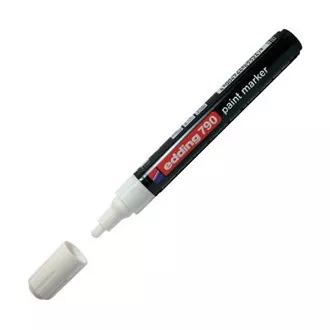 Marker Edding 790 Lack weiß 2-3mm Marker Edding 790 Lack weiß 2-3mm