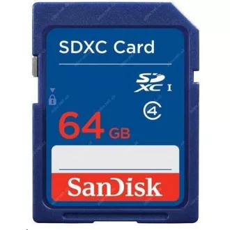 SanDisk SDXC-Karte 64 GB (Klasse 4)