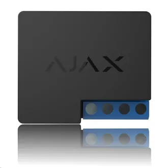 Ajax WallSwitch schwarz (7649) Ajax WallSwitch schwarz (7649)