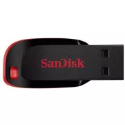 SanDisk Flash Disk 128GB Cruzer Blade, USB 2.0, schwarz