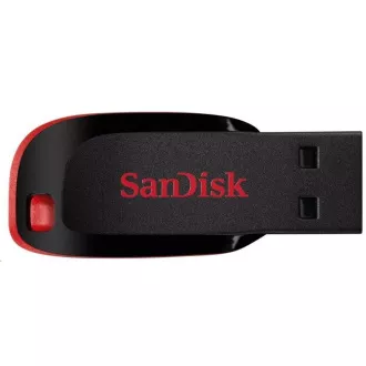 SanDisk Flash Disk 128GB Cruzer Blade, USB 2.0, schwarz