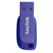 SanDisk Flash Drive 16GB Cruzer Blade, USB 2.0, blau