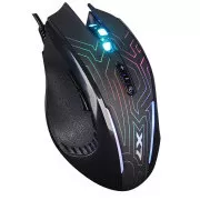 A4tech X87 Oscar Neon Gaming-Maus, USB