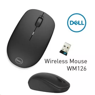 DELL Drahtlose Maus-WM126 schwarz DELL Drahtlose Maus-WM126 schwarz