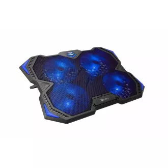 C-TECH Kühlpad unter NTB Zefyros (GCP-01B), Casual Gaming, 17, 3", blaue Hintergrundbeleuchtung, Geschwindigkeitsregler C-TECH Kühlpad unter NTB Zefyros (GCP-01B), Casual Gaming, 17, 3", blaue Hintergrundbeleuchtung, Geschwindigkeitsregler