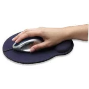 MANHATTAN Mauspad, Gelpad, blau