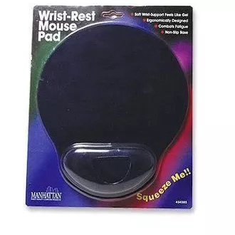 MANHATTAN Mauspad, Gelpad, blau
