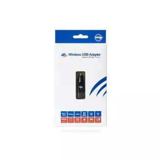 AB-COM WiFi Dongle 5dB mit Antenne für CryptoBox 6XX / 5XX / 4XX