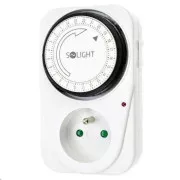 Licht-Zeitschaltuhr, 24 Std., 1 Modus