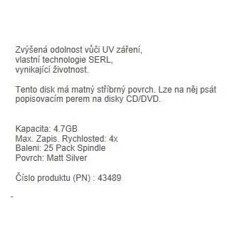 VERBATIM DVD + RW (25-Pack) Spindel / 4x / DLP / 4,7 GB VERBATIM DVD + RW (25-Pack) Spindel / 4x / DLP / 4,7 GB