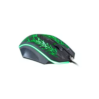 C-TECH Gaming-Maus Tychon (GM-03P), Casual Gaming, Gaming, 7 Farben Hintergrundbeleuchtung, 3200 DPI, USB C-TECH Gaming-Maus Tychon (GM-03P), Casual Gaming, Gaming, 7 Farben Hintergrundbeleuchtung, 3200 DPI, USB