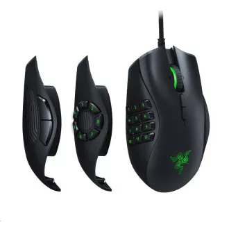 RAZER NAGA TRINITY Mehrfarbige kabelgebundene MMO-Gaming-Maus, Gaming-Maus RAZER NAGA TRINITY Mehrfarbige kabelgebundene MMO-Gaming-Maus, Gaming-Maus