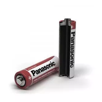 PANASONIC Zink-Kohle-Batterien Red Zinc R6RZ / 4P AA 1.5V (Schrumpfen 4 Stück)