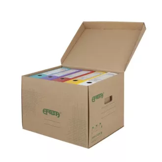 Aufbewahrungsbox UB3 425x330x300mm EMBA braun Aufbewahrungsbox UB3 425x330x300mm EMBA braun
