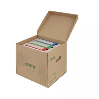 Aufbewahrungsbox UB2 330x300x295mm EMBA braun